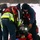 Fort McCoy Fire Department dive team conducts ice rescue training at frozen lake at Fort McCoy