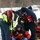 Fort McCoy Fire Department dive team conducts ice rescue training at frozen lake at Fort McCoy