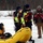 Fort McCoy Fire Department dive team conducts ice rescue training at frozen lake at Fort McCoy