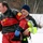 Fort McCoy Fire Department dive team conducts ice rescue training at frozen lake at Fort McCoy