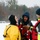 Fort McCoy Fire Department dive team conducts ice rescue training at frozen lake at Fort McCoy