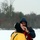 Fort McCoy Fire Department dive team conducts ice rescue training at frozen lake at Fort McCoy