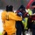 Fort McCoy Fire Department dive team conducts ice rescue training at frozen lake at Fort McCoy