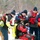 Fort McCoy Fire Department dive team conducts ice rescue training at frozen lake at Fort McCoy