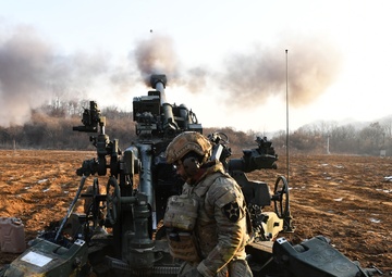 ROK -US Combined Live Fire Exercise