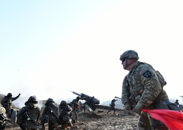 ROK -US Combined Live Fire Exercise