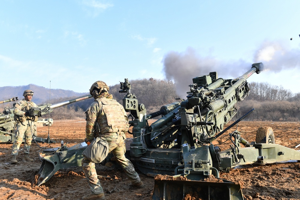 ROK -US Combined Live Fire Exercise