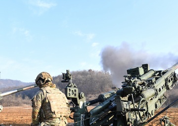 ROK -US Combined Live Fire Exercise