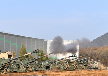 ROK -US Combined Live Fire Exercise