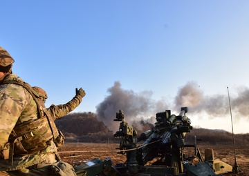 ROK -US Combined Live Fire Exercise