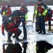 Fort McCoy Fire Department dive team conducts ice rescue training at frozen lake at Fort McCoy