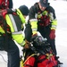 Fort McCoy Fire Department dive team conducts ice rescue training at frozen lake at Fort McCoy