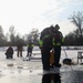 Fort McCoy Fire Department dive team conducts ice rescue training at frozen lake at Fort McCoy