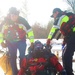 Fort McCoy Fire Department dive team conducts ice rescue training at frozen lake at Fort McCoy