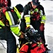 Fort McCoy Fire Department dive team conducts ice rescue training at frozen lake at Fort McCoy