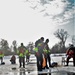 Fort McCoy Fire Department dive team conducts ice rescue training at frozen lake at Fort McCoy