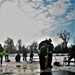 Fort McCoy Fire Department dive team conducts ice rescue training at frozen lake at Fort McCoy