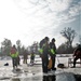 Fort McCoy Fire Department dive team conducts ice rescue training at frozen lake at Fort McCoy