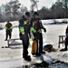 Fort McCoy Fire Department dive team conducts ice rescue training at frozen lake at Fort McCoy