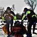 Fort McCoy Fire Department dive team conducts ice rescue training at frozen lake at Fort McCoy