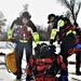 Fort McCoy Fire Department dive team conducts ice rescue training at frozen lake at Fort McCoy