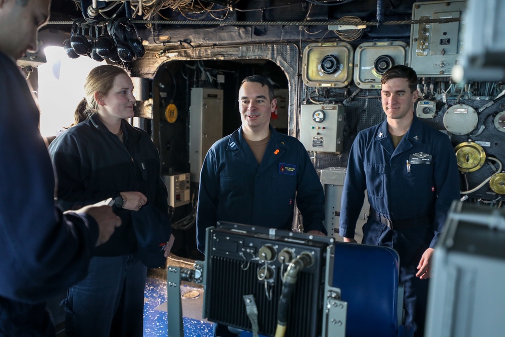 USS Bulkeley (DDG 84) Daily Operations