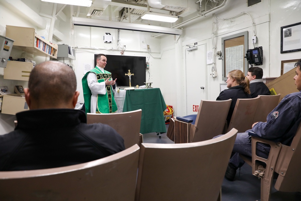 USS Bulkeley (DDG 84) Daily Operations