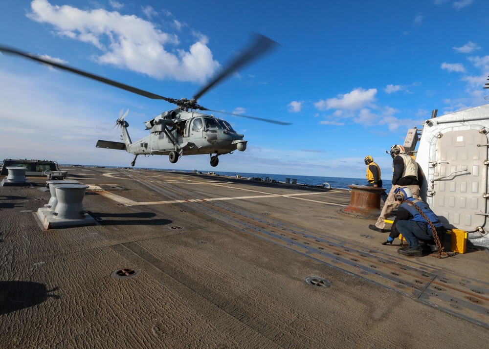 USS Bulkeley (DDG 84) Daily Operations