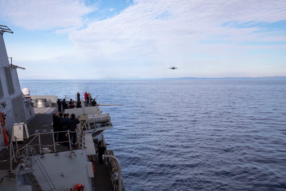 USS Bulkeley (DDG 84) Daily Operations