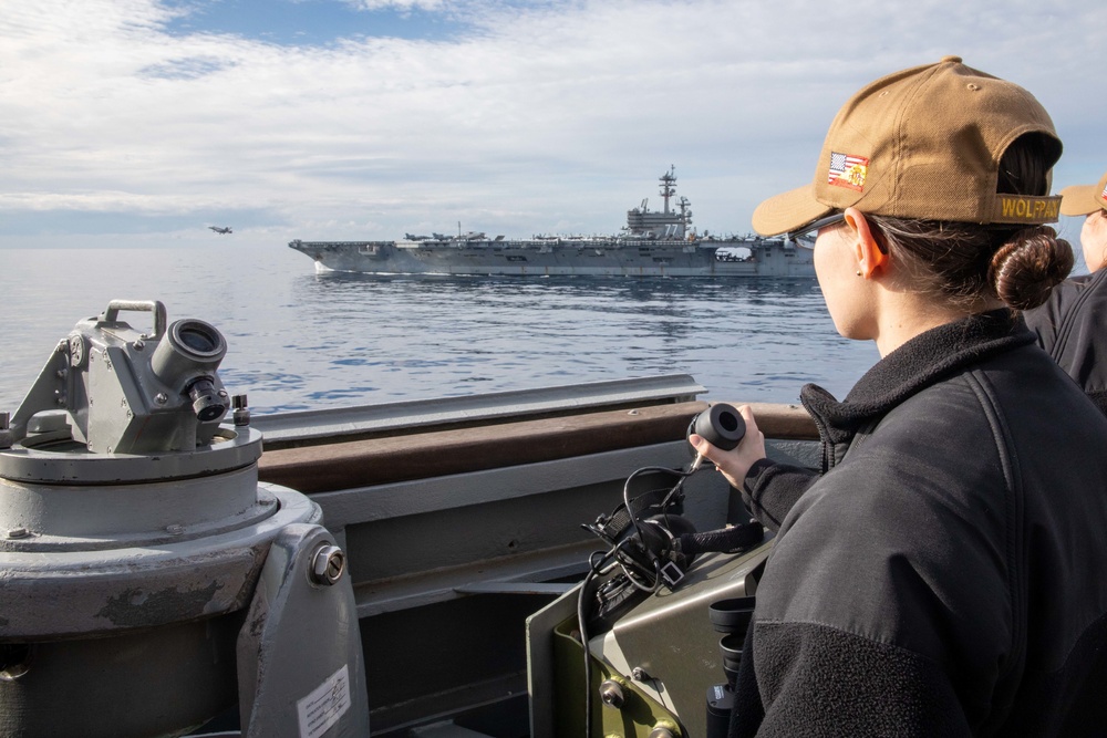 USS Bulkeley (DDG 84) Daily Operations