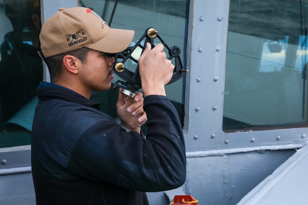 USS Bulkeley (DDG 84) Daily Operations