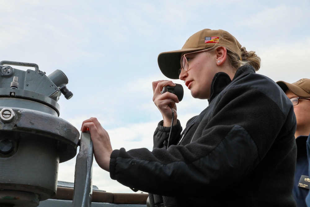 USS Bulkeley (DDG 84) Daily Operations