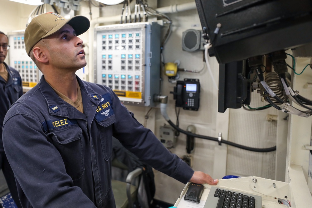 USS Bulkeley (DDG 84) Daily Operations