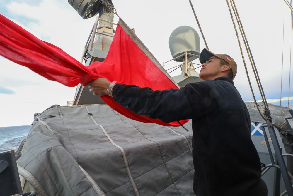 USS Bulkeley (DDG 84) Daily Operations