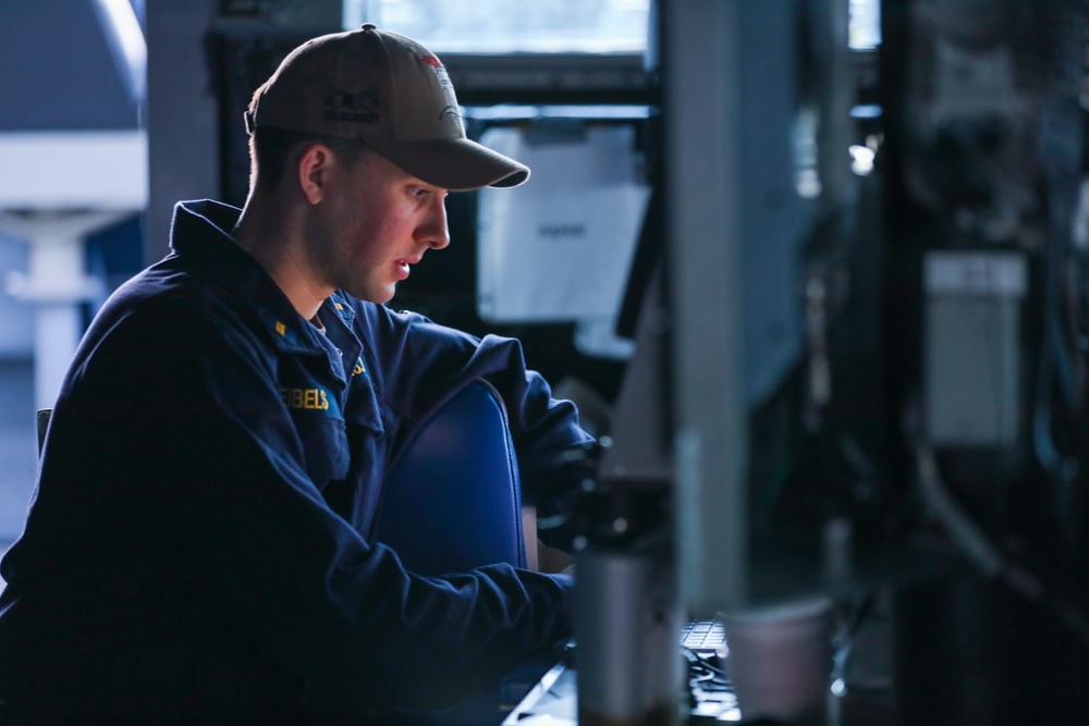 USS Bulkeley (DDG 84) Daily Operations