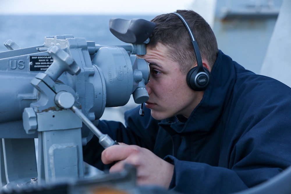 USS Bulkeley (DDG 84) Daily Operations