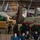 U.S. Navy Sailors Move Cargo In Hangar Bay