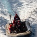 U.S. Navy Sailors Conduct Search And Rescue Exercise