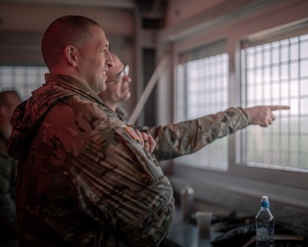 Bravo Battery, 2-174th Air Defense Artillery Brigade conducts Avenger live fire training in Latvia