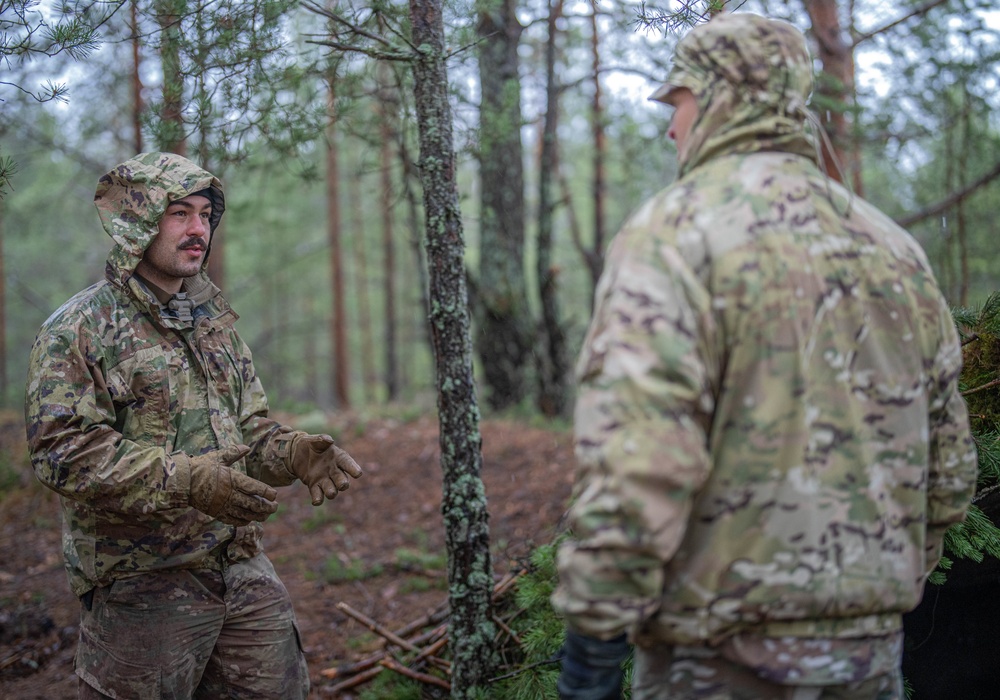 Bravo Battery, 2-174th Air Defense Artillery Brigade conducts Avenger live fire training in Latvia