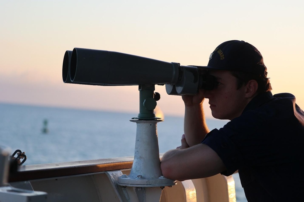 USCGC Tahoma returns home after 50-day Caribbean Sea patrol