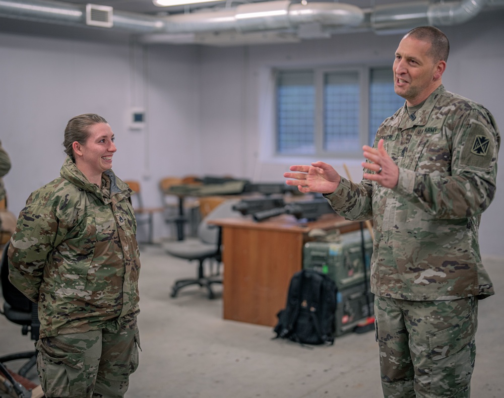 Bravo Battery, 2-174th Air Defense Artillery Brigade conducts Avenger live fire training in Latvia