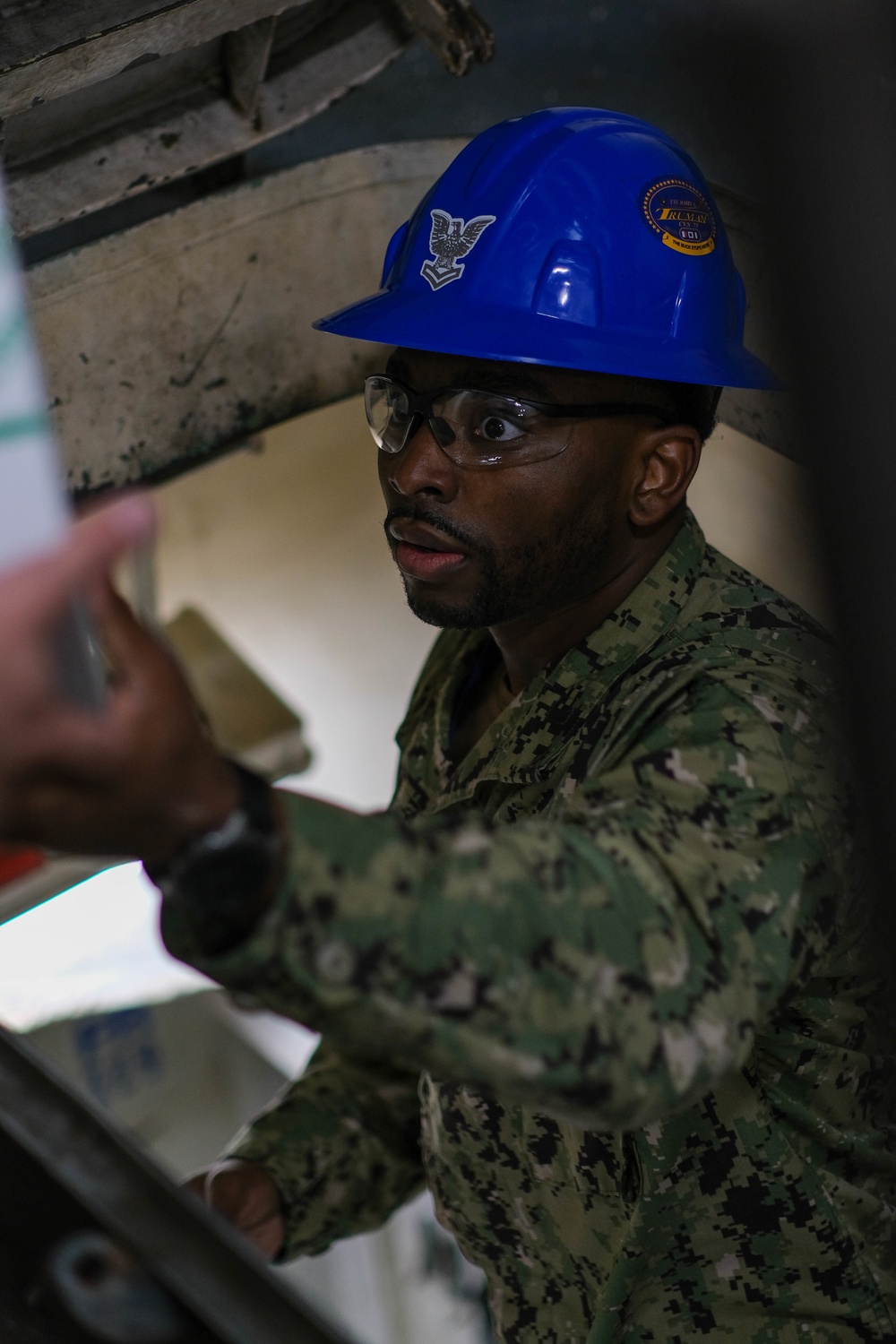 Truman is the flagship of the Harry S. Truman Carrier Strike Group and is currently in port aboard Naval Station Norfolk.