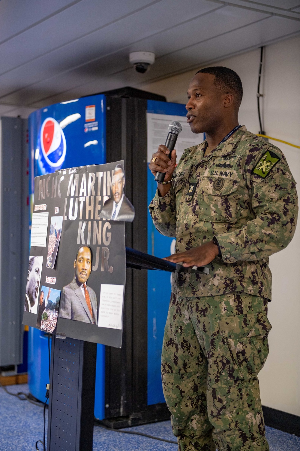 Truman is the flagship of the Harry S. Truman Carrier Strike Group and is currently in port aboard Naval Station Norfolk.