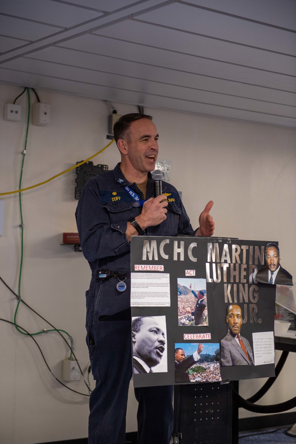 Truman is the flagship of the Harry S. Truman Carrier Strike Group and is currently in port aboard Naval Station Norfolk.