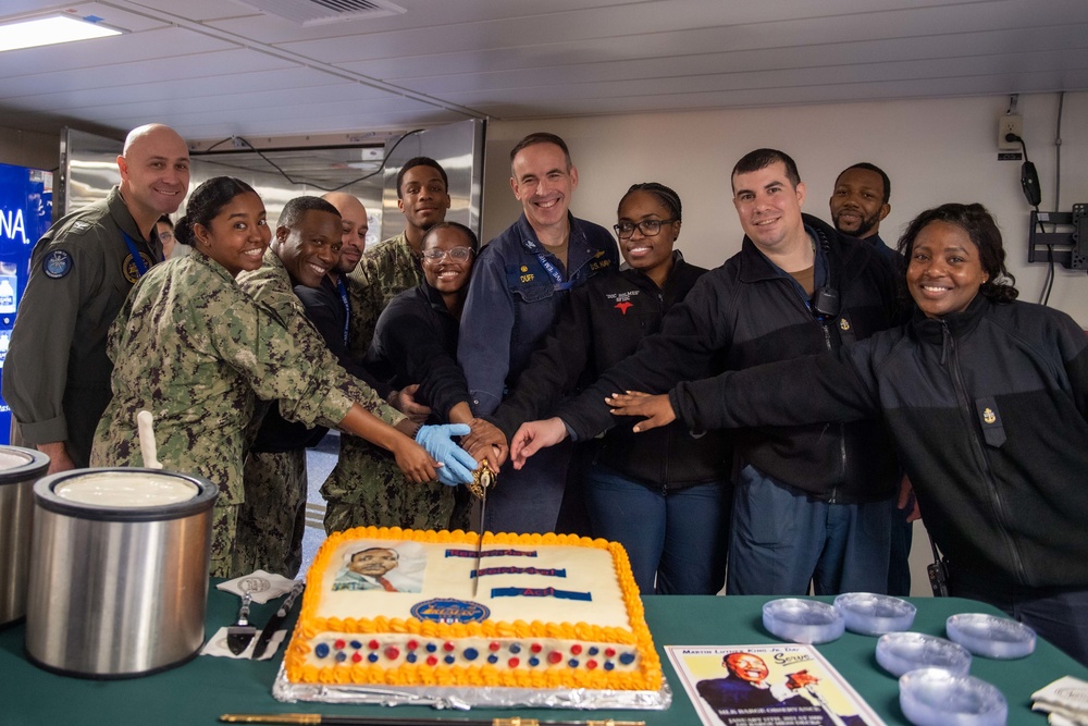 Truman is the flagship of the Harry S. Truman Carrier Strike Group and is currently in port aboard Naval Station Norfolk.