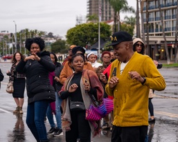 Former Marine Honors MLK's Legacy