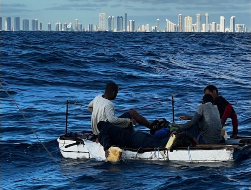 Coast Guard repatriates 82 people to Cuba