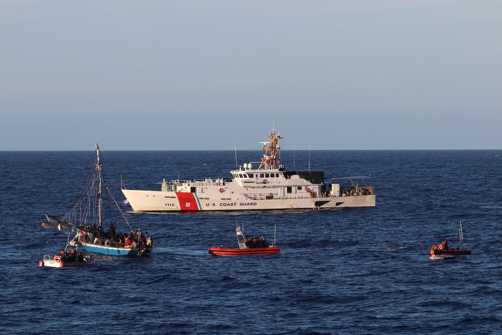 USCGC Bear’s crew to return home following 60-day deployment in Florida Straits
