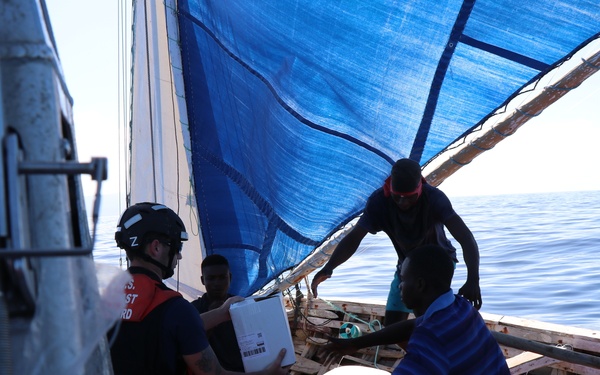 USCGC Bear’s crew to return home following 60-day deployment in Florida Straits